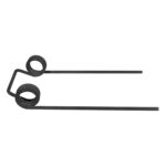 Spring teeth and tines for cultivator and seeder