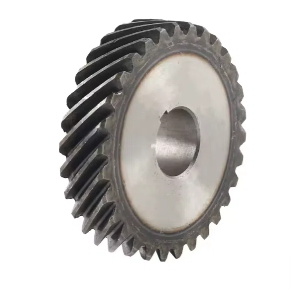Helical Gear for Agricultural Gearboxes