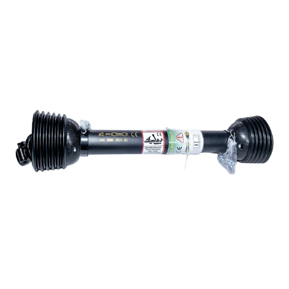 PTO Drive Shaft with Safety Guard | Agricultural Cardan Shaft for Tractor & Implement