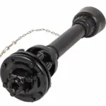 PTO Drive Shaft with Safety Clutch | Overload Protection for Tractor & Farm Machinery