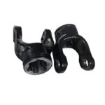 Forged 45# Steel Yoke - Precision-Machined High-Strength Replacement for PTO Drive Shafts