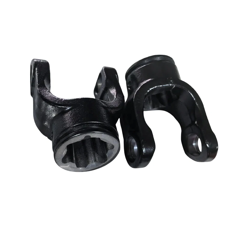 Forged 45# Steel Yoke - Precision-Machined High-Strength Replacement for PTO Drive Shafts