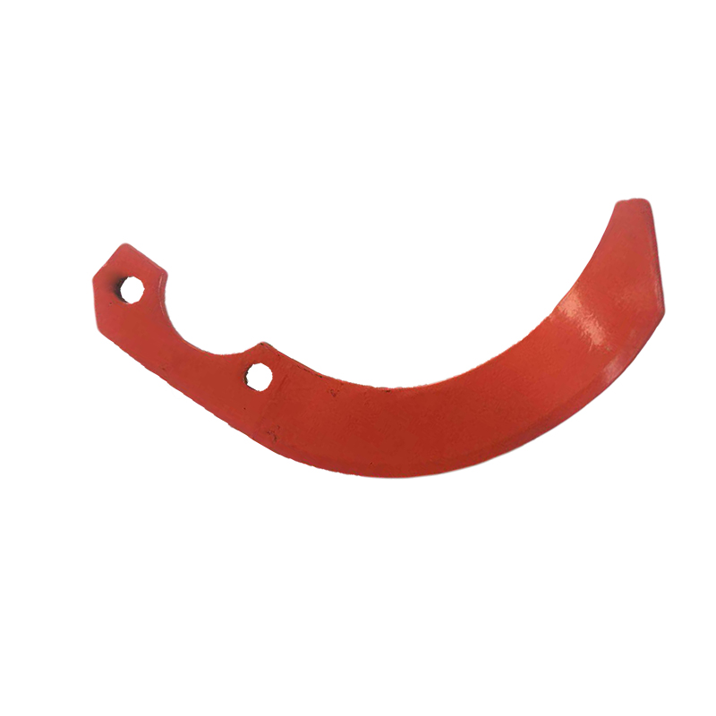 Tiller blade for power tiller with high quality