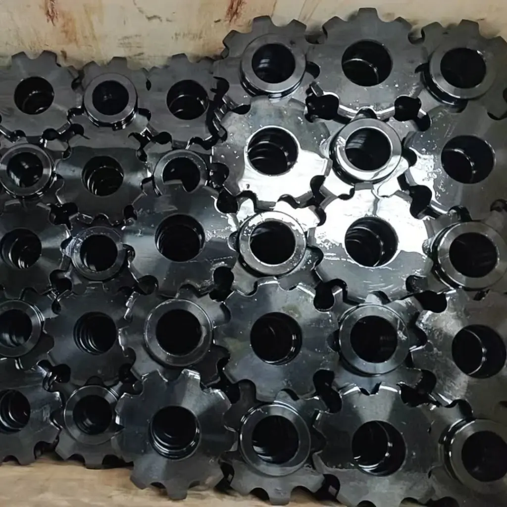 Double Speed Sprocket 9/10/11/12 Teeth for Light Industry Conveyor