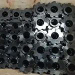 Double Speed Sprocket 9/10/11/12 Teeth for Light Industry Conveyor