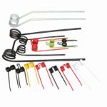 Spring teeth and tines for cultivator and seeder