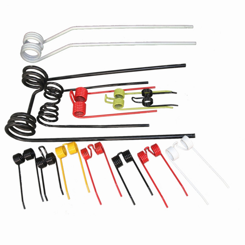 Spring teeth and tines for cultivator and seeder