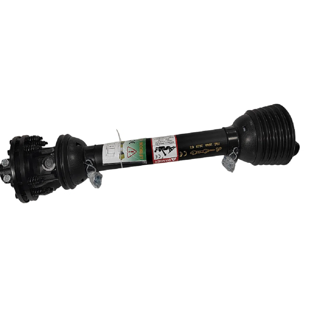 PTO Drive Shaft with Safety Clutch | Overload Protection for Tractor & Farm Machinery