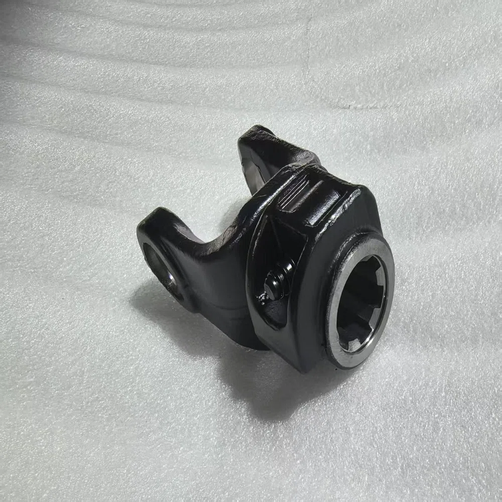Forged 45# Steel Yoke - Precision-Machined High-Strength Replacement for PTO Drive Shafts