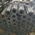 PTO Drive Shaft Tube - High-Strength Q345B Steel in Triangular, Star & Custom Profiles