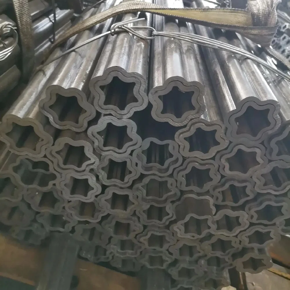 PTO Drive Shaft Tube - High-Strength Q345B Steel in Triangular, Star & Custom Profiles