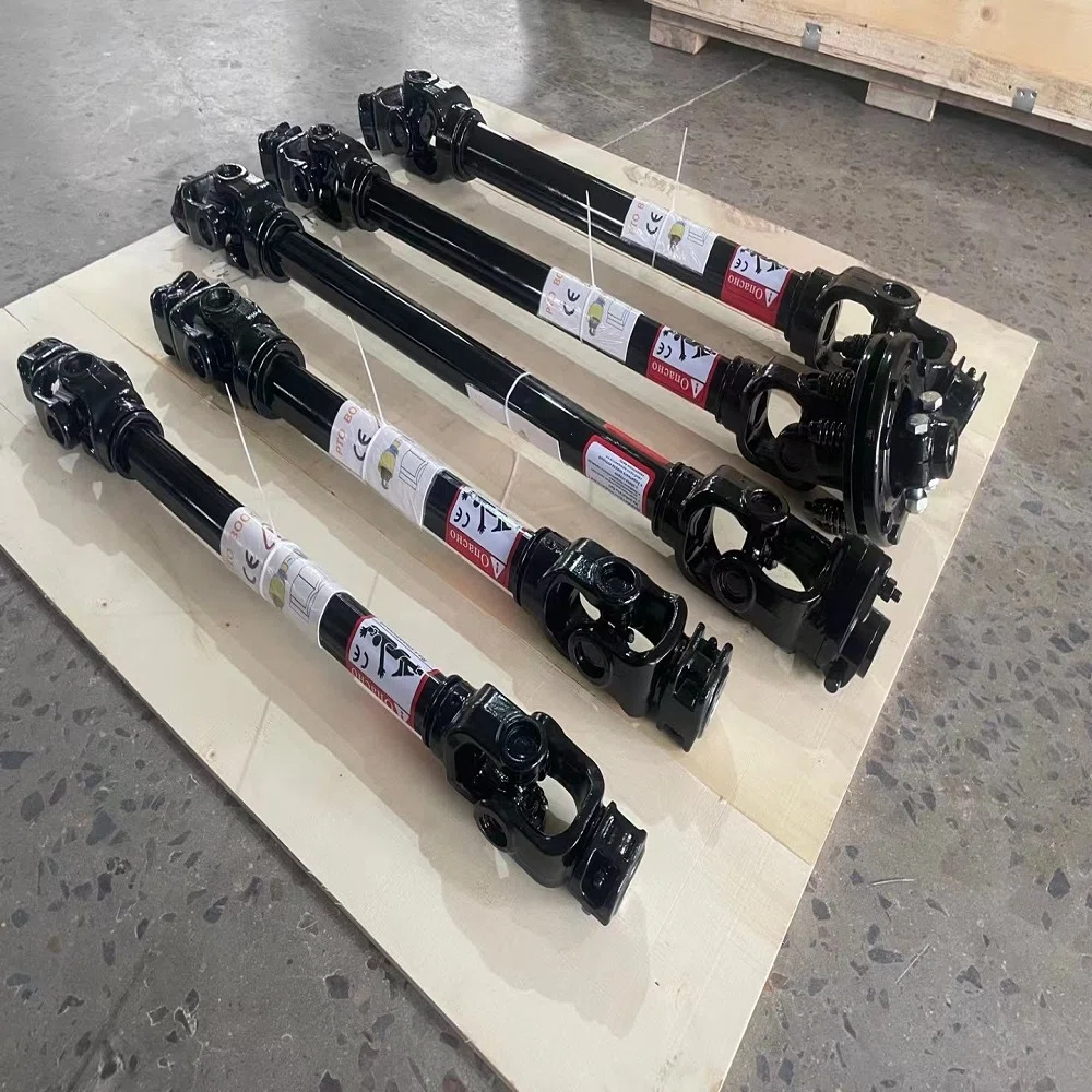 Series 6 Triangular Tube PTO Drive Shaft | Forged 6-Spline Yoke | Tractor Spare Parts