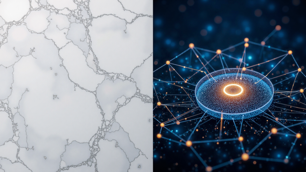 Metallurgical cross-section highlighting forged vs cast microstructure