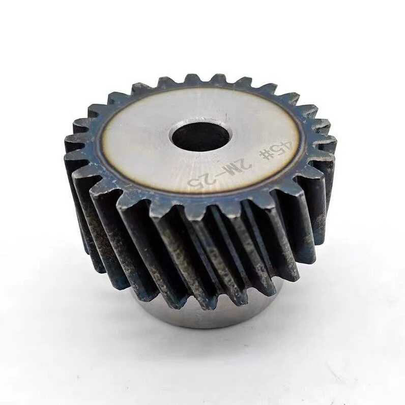Helical Gear for Agricultural Gearboxes