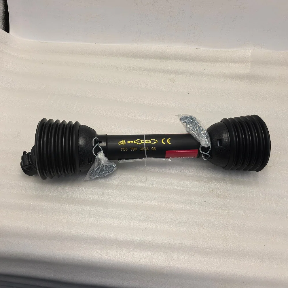 PTO Drive Shaft with Safety Guard | Agricultural Cardan Shaft for Tractor & Implement