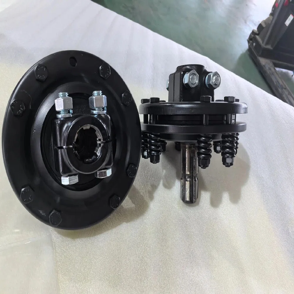 PTO Drive Shaft with Safety Clutch | Overload Protection for Tractor & Farm Machinery