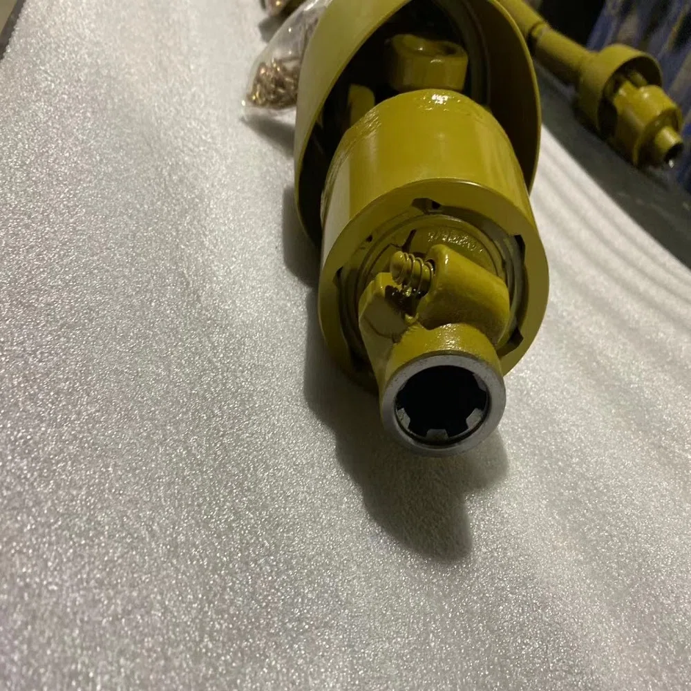 Over-Running Clutch PTO Shaft - Prevents Implement Overrun & Protects Tractor Transmission