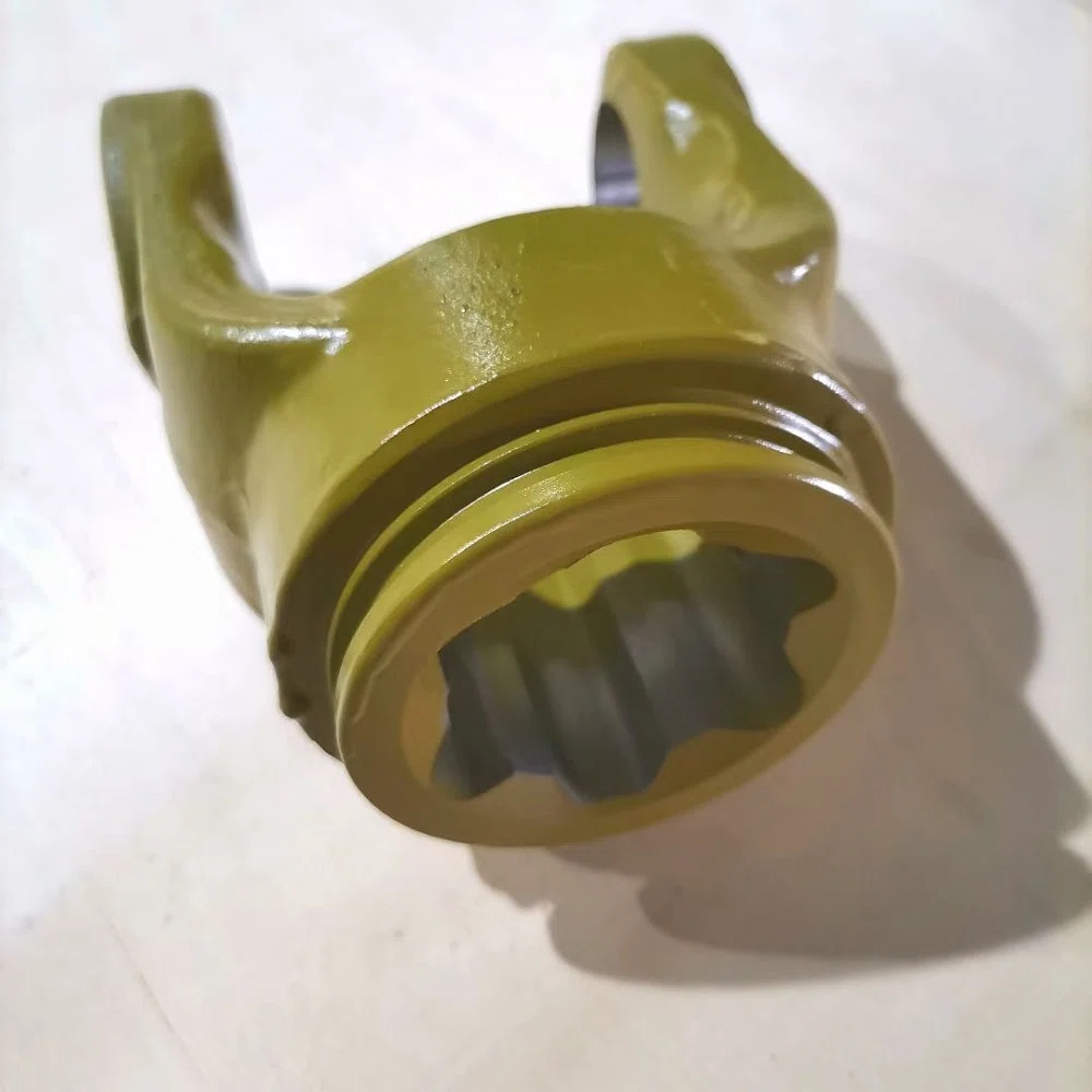 Forged 45# Steel Yoke - Precision-Machined High-Strength Replacement for PTO Drive Shafts