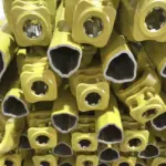 PTO Drive Shaft Tube - High-Strength Q345B Steel in Triangular, Star & Custom Profiles