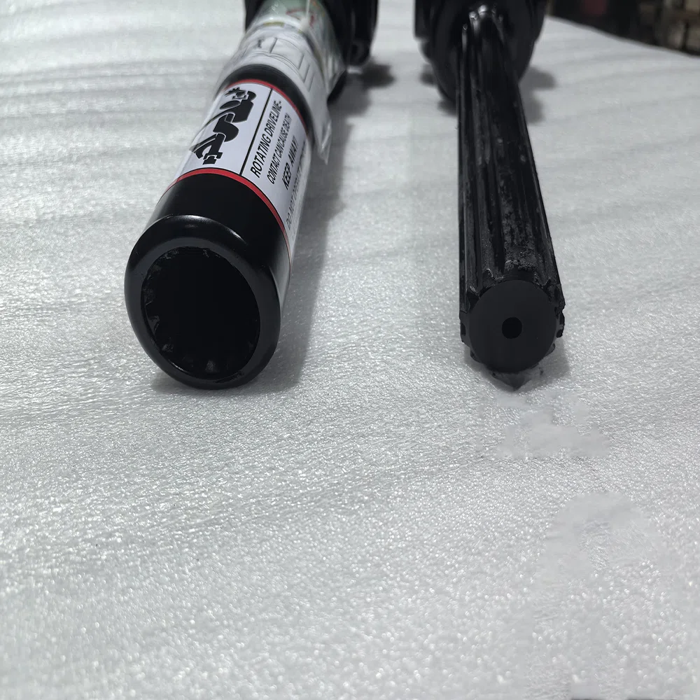 Heavy Duty PTO Shaft with Involute Spline Tube - Higher Load Capacity & Smother Engagement