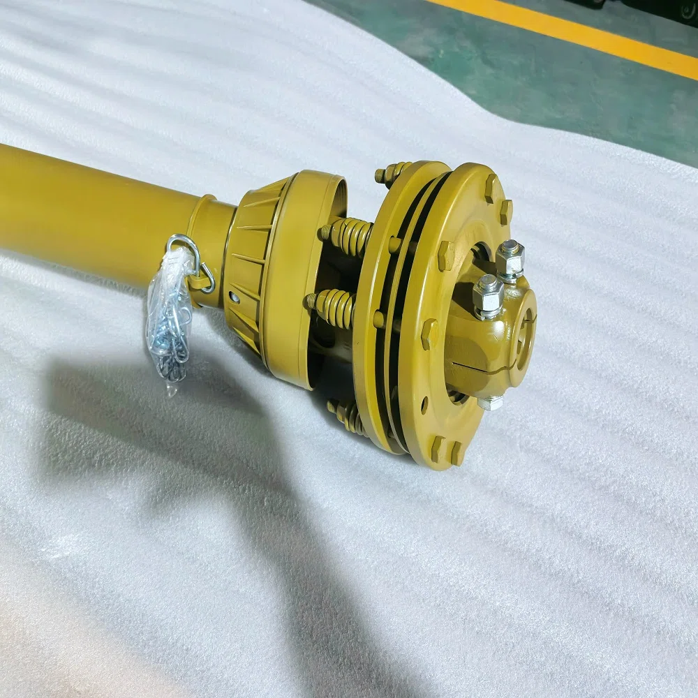 PTO Drive Shaft with Safety Clutch | Overload Protection for Tractor & Farm Machinery