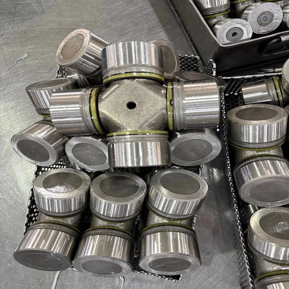 Universal Joint Cross Bearing Kit - High Precision Replacement for PTO Drive Shafts