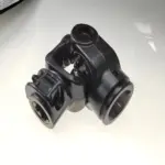 Forged 45# Steel Yoke - Precision-Machined High-Strength Replacement for PTO Drive Shafts