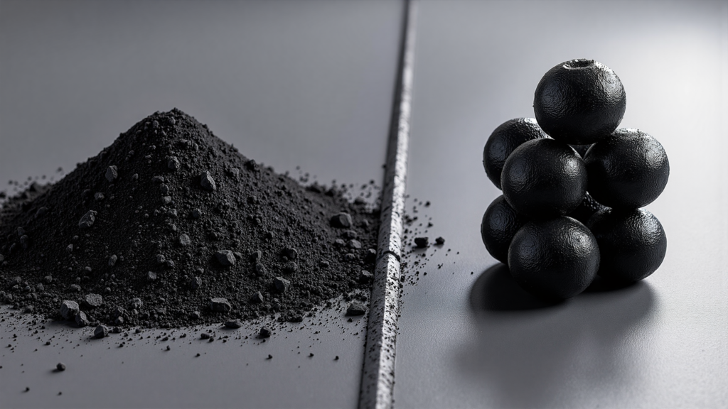 Metallurgical comparison of forging vs casting processes