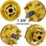 PTO Drive Shaft with Safety Clutch | Overload Protection for Tractor & Farm Machinery