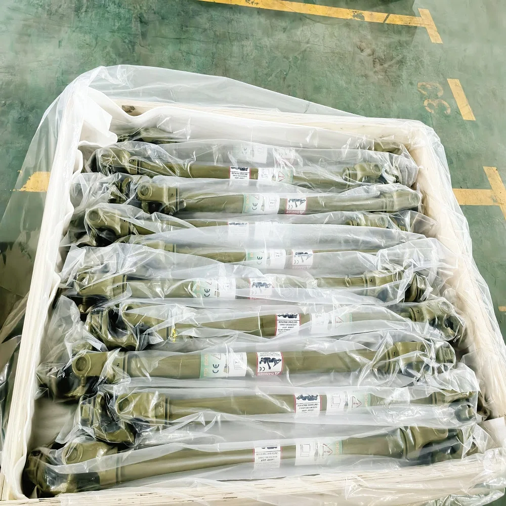 Series 6 Triangular Tube PTO Drive Shaft | Forged 6-Spline Yoke | Tractor Spare Parts