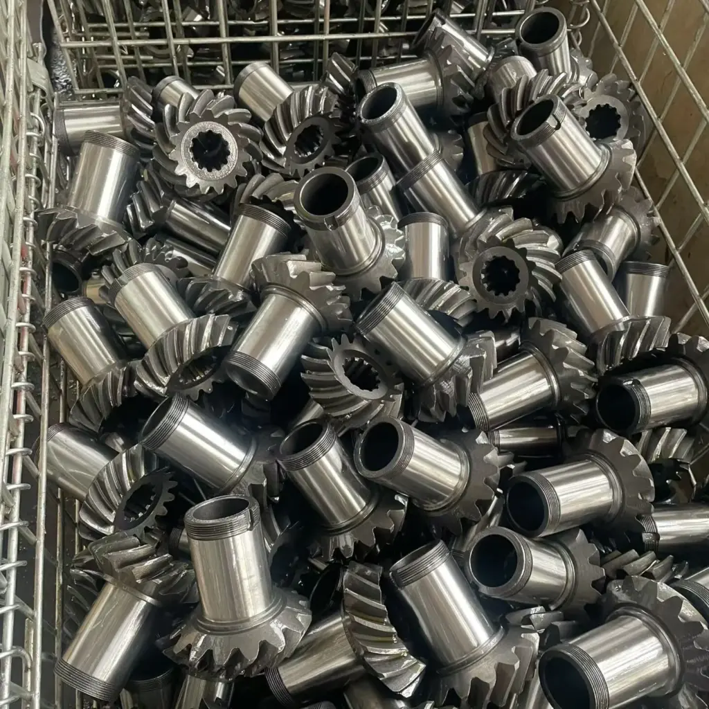 3 Module 25 Teeth 45# Steel Bevel Gear