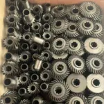 3 Module 25 Teeth 45# Steel Bevel Gear