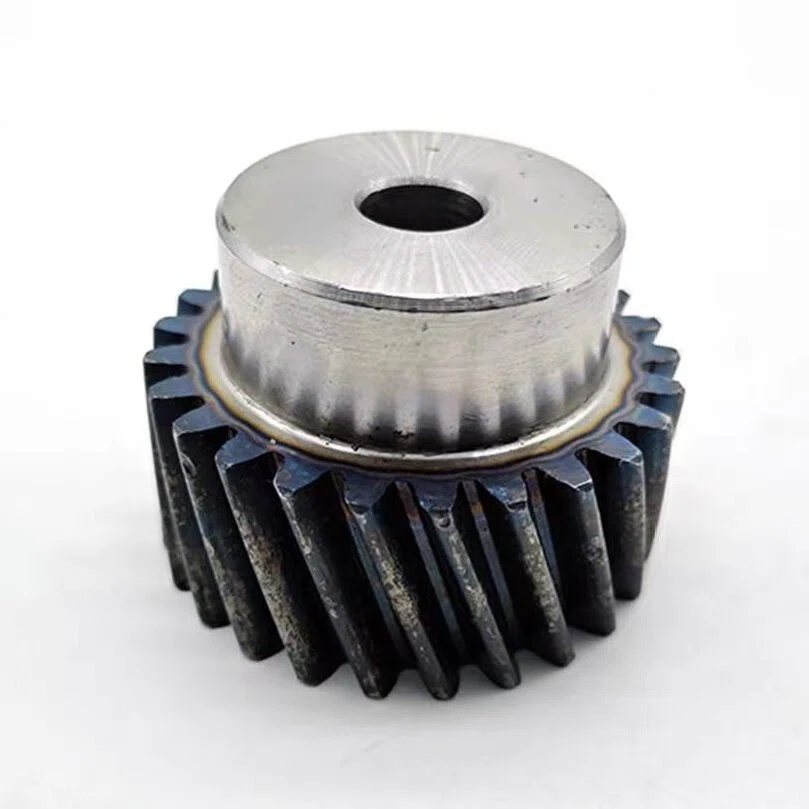 Helical Gear for Agricultural Gearboxes