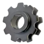 Double Speed Sprocket 9/10/11/12 Teeth for Light Industry Conveyor