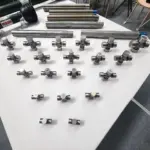 Universal Joint Cross Bearing Kit - High Precision Replacement for PTO Drive Shafts