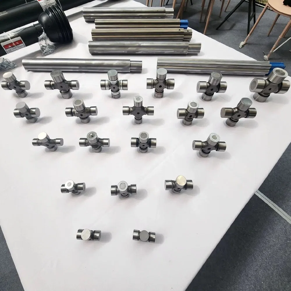 Universal Joint Cross Bearing Kit - High Precision Replacement for PTO Drive Shafts