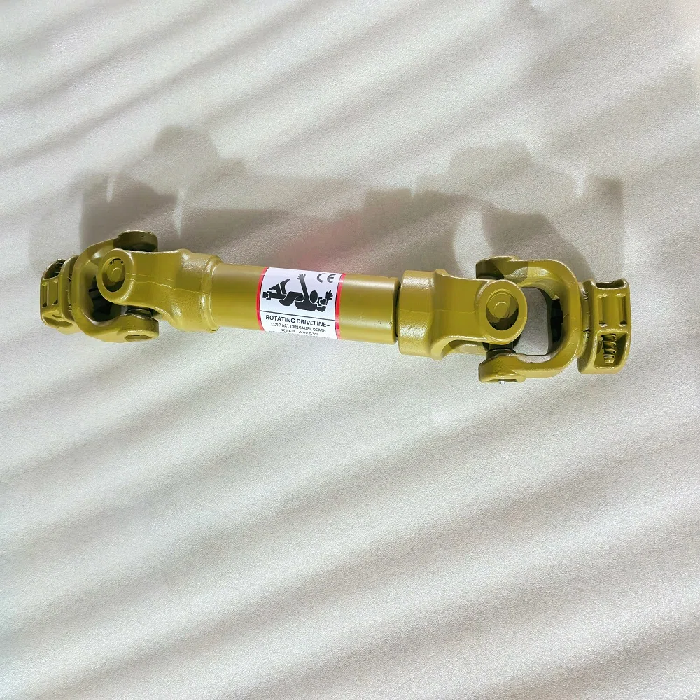 Heavy Duty PTO Shaft with Involute Spline Tube - Higher Load Capacity & Smother Engagement