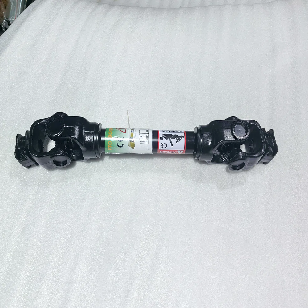 Heavy Duty PTO Shaft with Involute Spline Tube - Higher Load Capacity & Smother Engagement