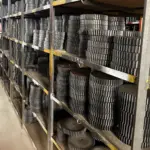 Straight Spur Gear m=5 20° Pressure Angle