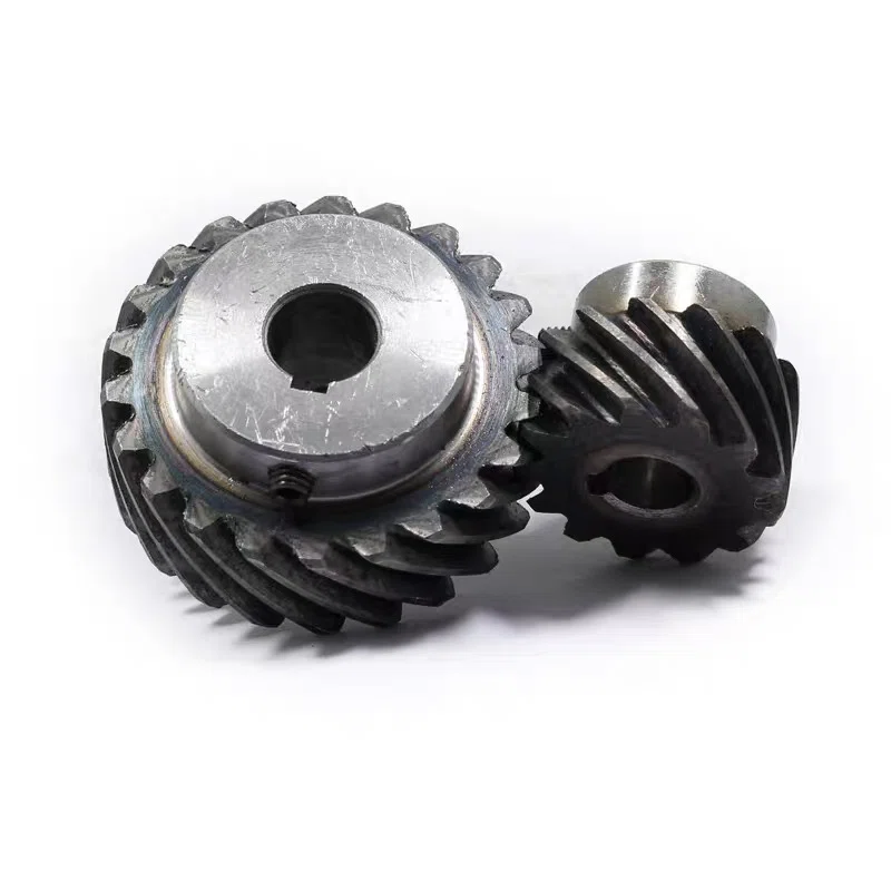 Helical Gear for Agricultural Gearboxes