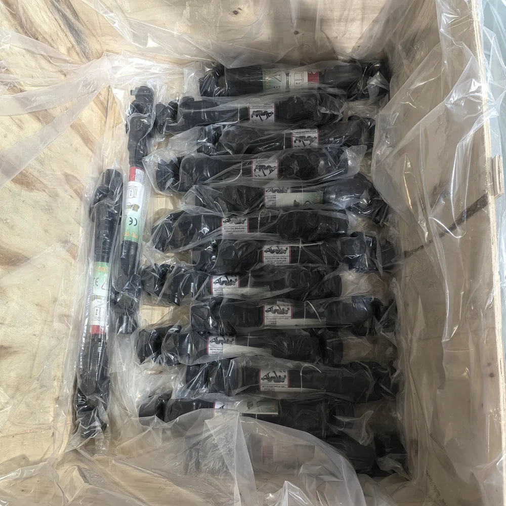 Heavy Duty PTO Shaft with Involute Spline Tube - Higher Load Capacity & Smother Engagement