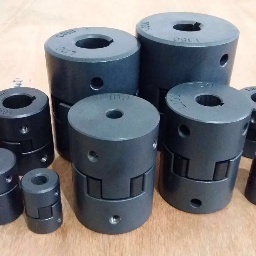 L-Type Flexible Jaw Coupling