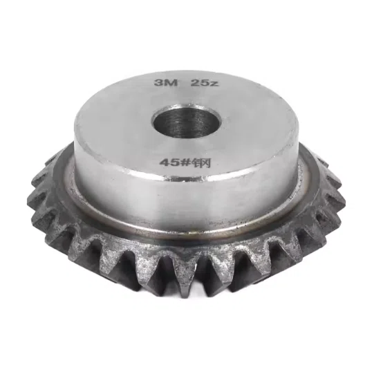 3 Module 25 Teeth 45# Steel Bevel Gear