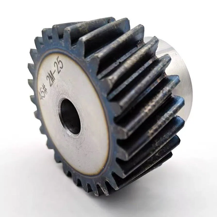 Helical Gear for Agricultural Gearboxes