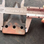 Hot Style Agricultural Machinery Parts Harvester Blade Combine Harvester Blade - Harvester Blade and Cutting Knife