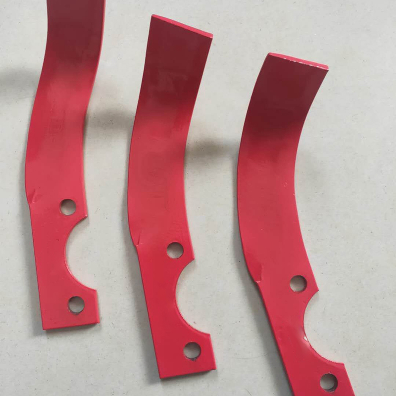 High Quality Tiller Aaccessories Rotary Tiller Hoe Power Tiller Blade - Rotavator Blade and Tiller Blade