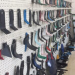 Tractor Parts Tiller Blade Rotary Hoe Spring Steel Rotavator Blade