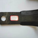 Carbon Steel Tractor Movers Parts Replacement Flail Blade