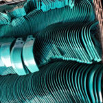 Tractor Parts Tiller Blade Rotary Hoe Spring Steel Rotavator Blade