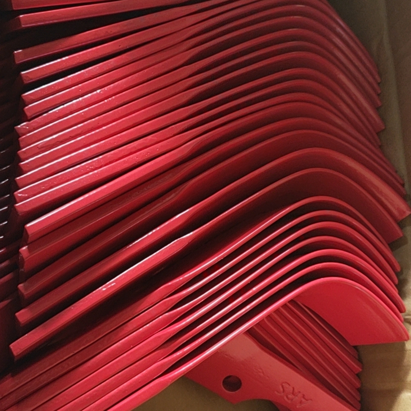 High Quality Tiller Aaccessories Rotary Tiller Hoe Power Tiller Blade - Rotavator Blade and Tiller Blade